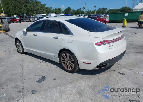 2014 Lincoln Mkz z USA, uszkodzony, nr VIN 3LN6L2G91ER832211